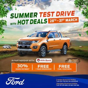 Ford Summer Test Drive ...