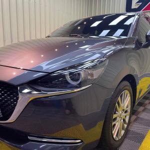 A Fine Art with Finest Reserve
 
This Mazda 2 is finely coated with CarPro Finest Reserve.
