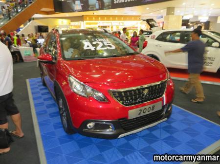 New Peugeot 2008 SUV. 0% down payment. 2 years free maintainance, insurance. 7 year hire purchase. M