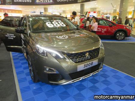 New Peugeot 3008 SUV. 0% down payment. 2 years free maintainance, insurance. 7 year hire purchase. M