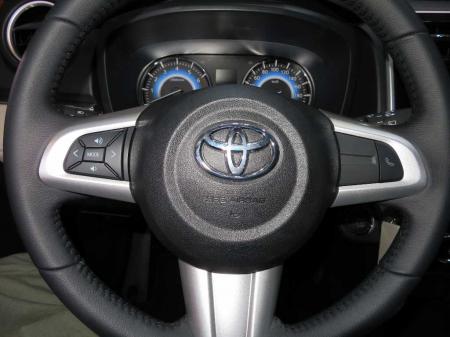Toyota Rush. Price $28,500. 1.5 L gasoline. 4 speed automatic transmission. Electric Power Steering.