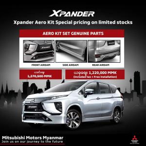 Xpander Aero kit special pricing