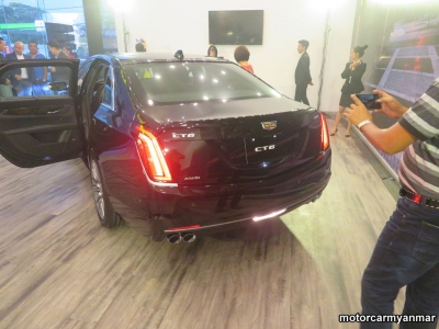 Cadillac CT6 2018 Model Launch Event.
For Video: