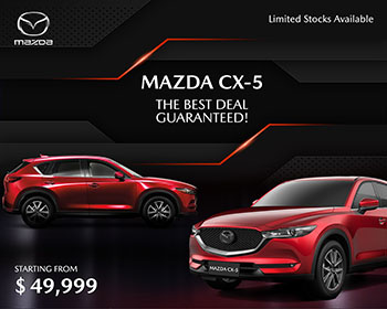 Mazda CX5 mid sized SUV