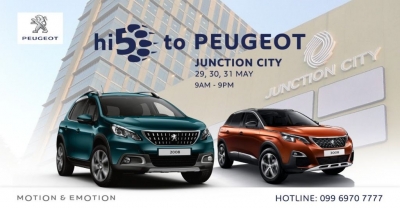 High 5 to Peugeot