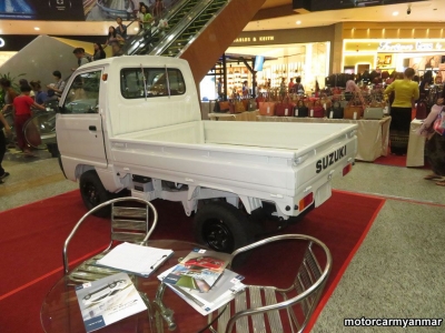 Suzuki Super Carry Truck Car