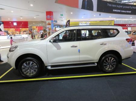 nissan terra launching 16 - 17 Feb Myanmar Plaza