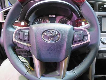 toyota innova. price $35,500. 2.0 L 4 cylinders petrol. electric power steering. power window. audio