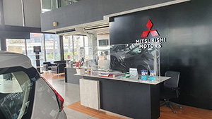 Mitsubishi Authorized Showroom