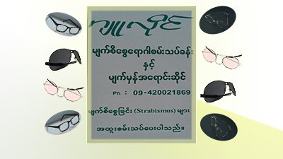 Shwe Myanmar  car business banner